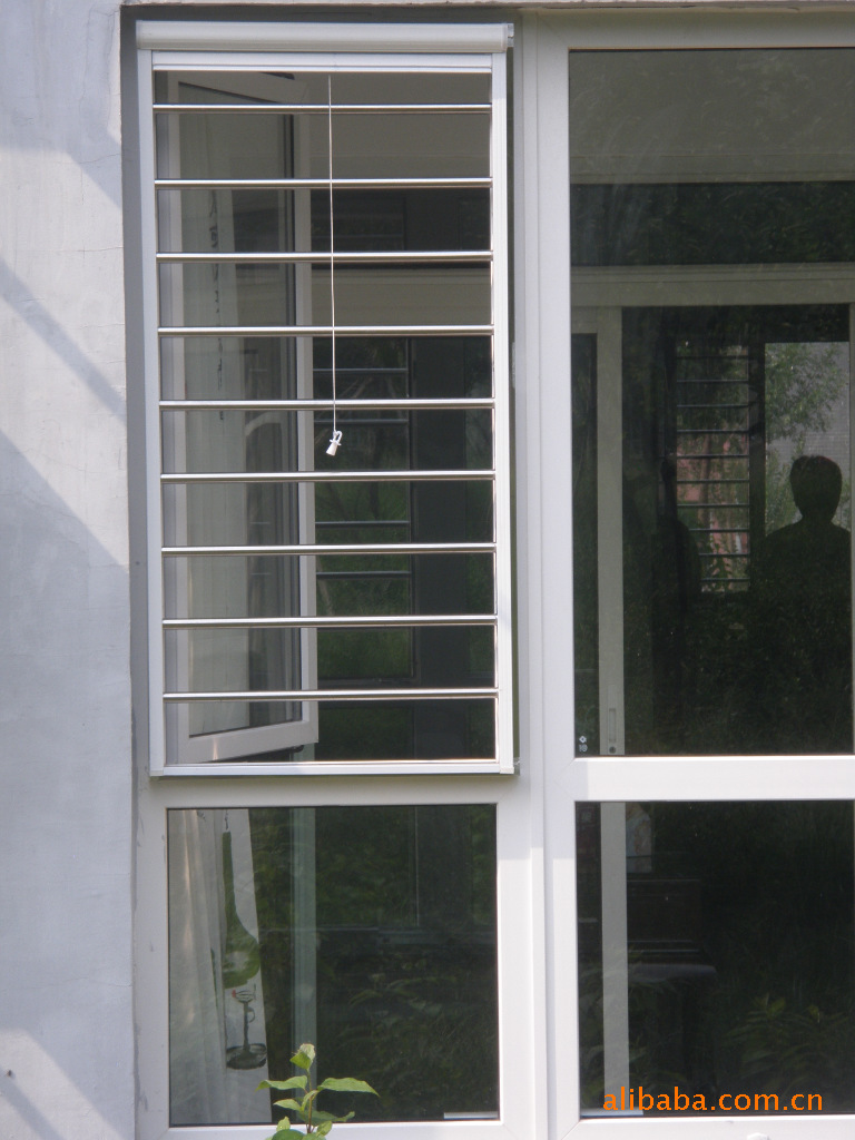 专业室内防盗窗 平开扇,推拉扇防盗窗 可