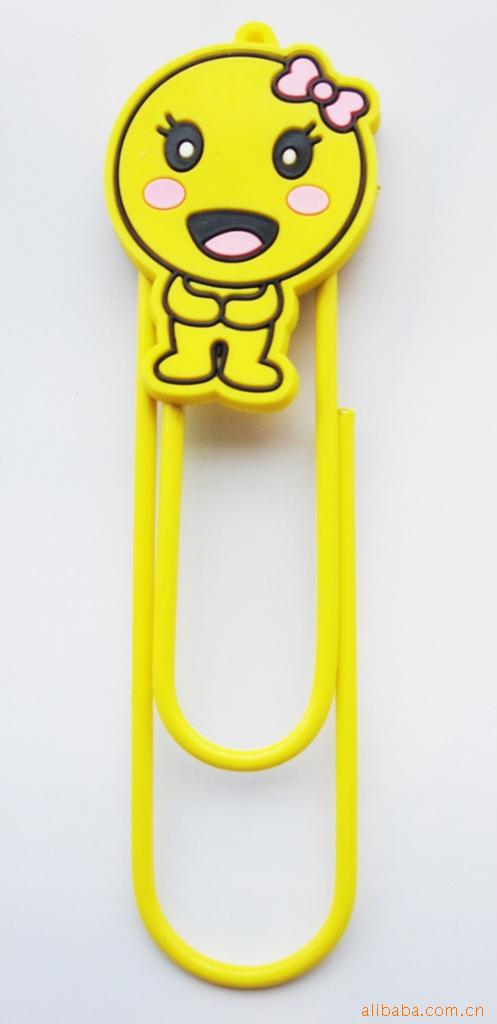 pvc书签 礼品书签 商务文化书签 笑脸书签