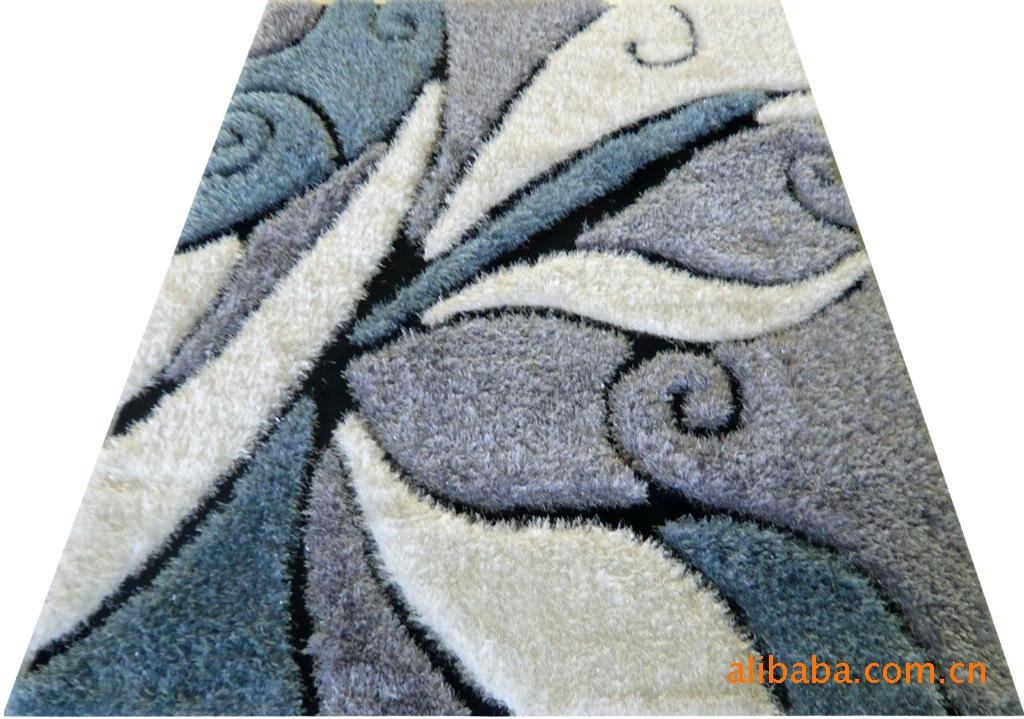 天鹅绒家装地毯 客厅地毯 卧室地毯 阿福地毯