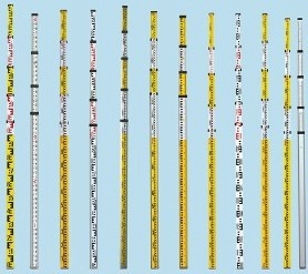 供應各種型號5m塔尺 測繪儀器 測量儀器 鋁合金塔尺