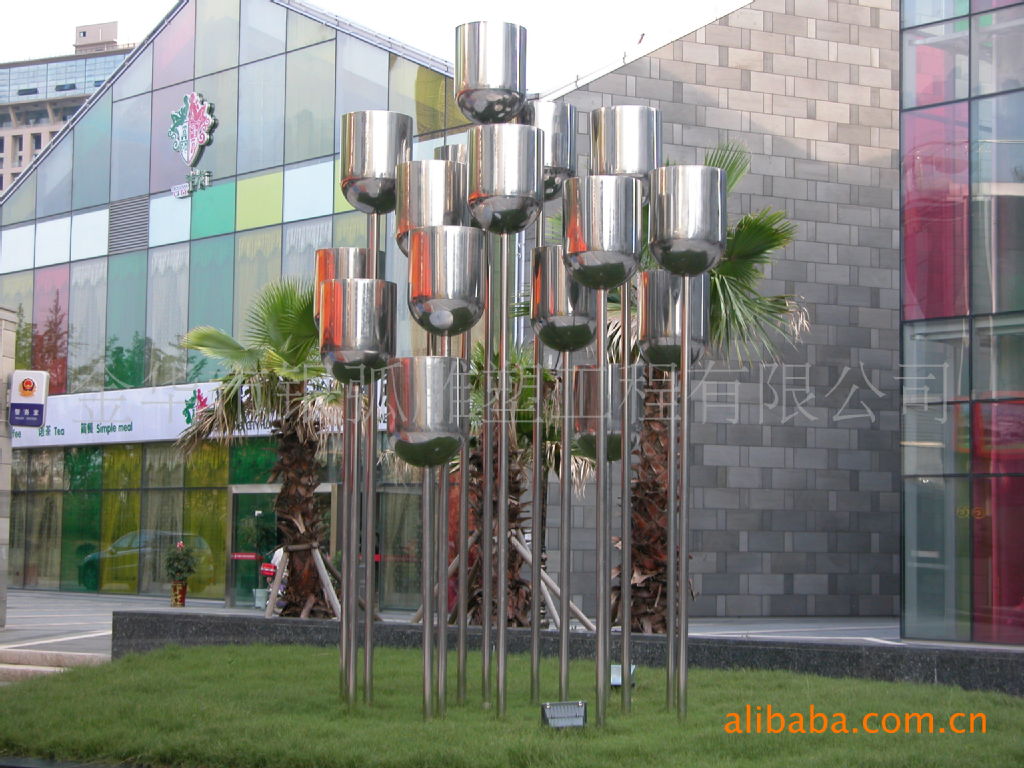 承接不锈钢雕塑,锻铜,抽象雕塑,园林景观雕塑