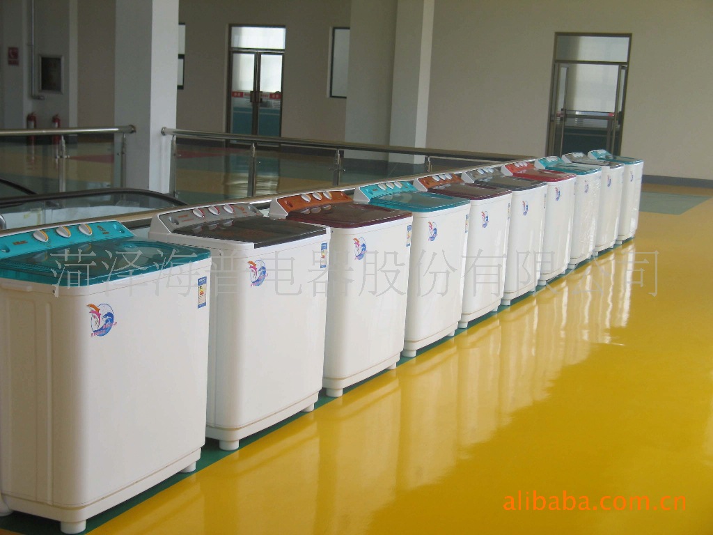 供应青岛海普波轮洗衣机