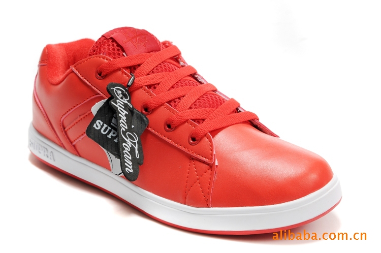 【鞋帮出品】justin bieber最爱supra低帮街舞潮流板鞋,重磅推荐!