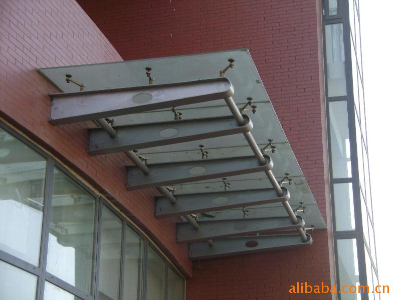 定制加工 建材加工 专业加工雨棚,地下车库棚,玻璃雨棚等 图集