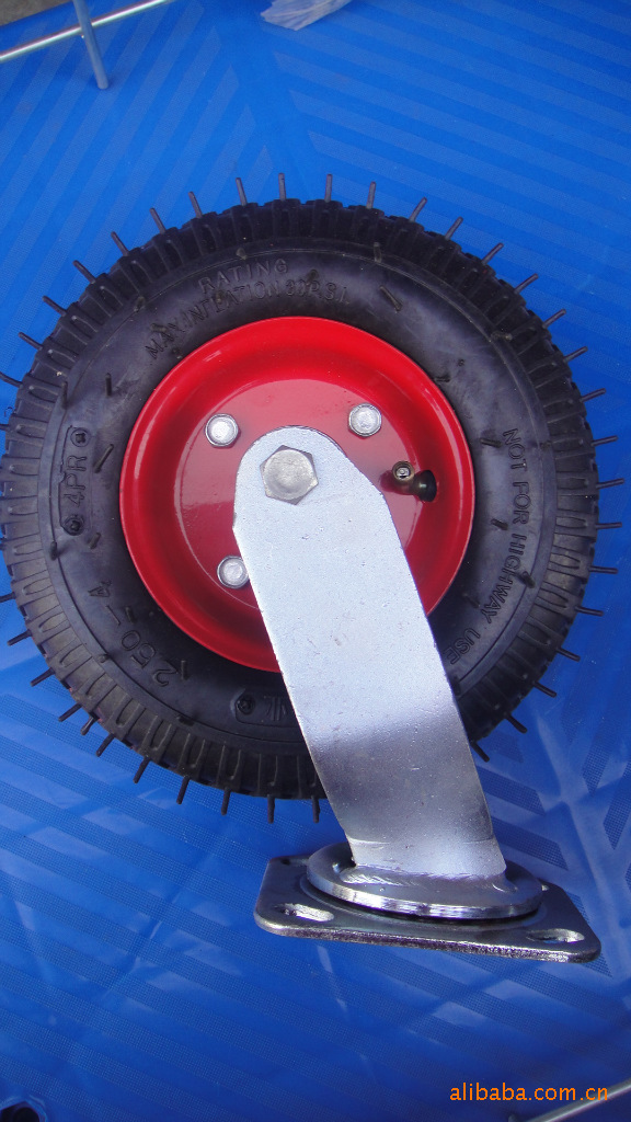 专业生产批发6寸充气万向轮