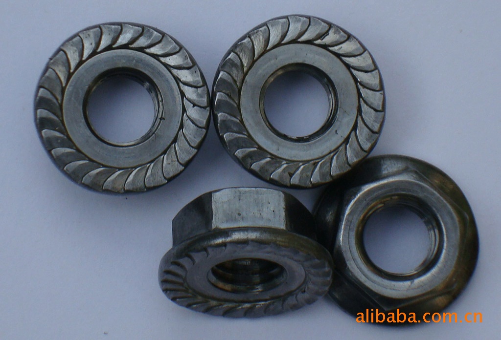 供应m8法兰螺母