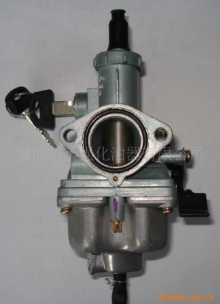 pz26化油器是平吸柱塞式化油器,适用于
