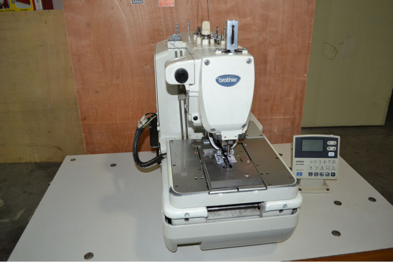 高档兄弟缝纫机9820进口缝纫机自动缝纫机电脑圆头锁眼机