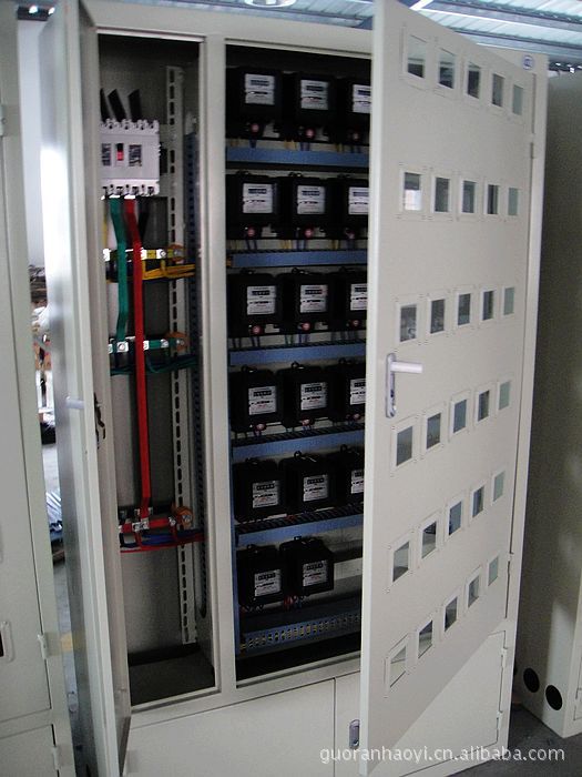 不锈钢电表箱 电能计量箱 1户2户4户至多位表 单门双门三开门