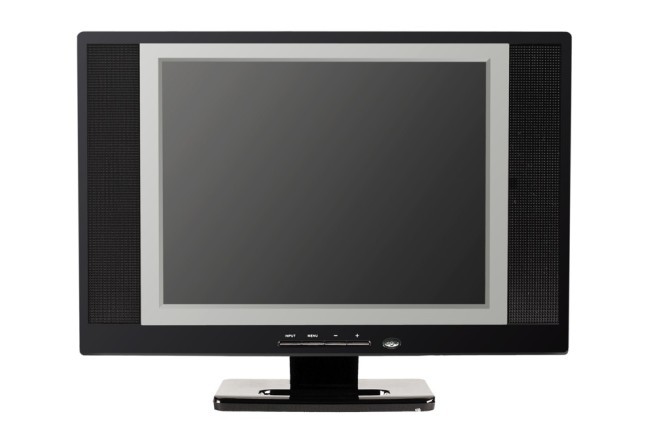 秒杀厂家批发15寸纯平crt彩色电视机礼品电视