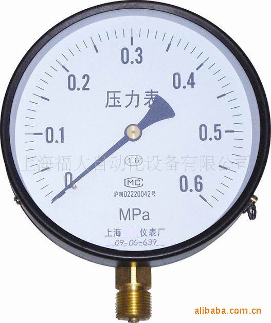 y250压力表