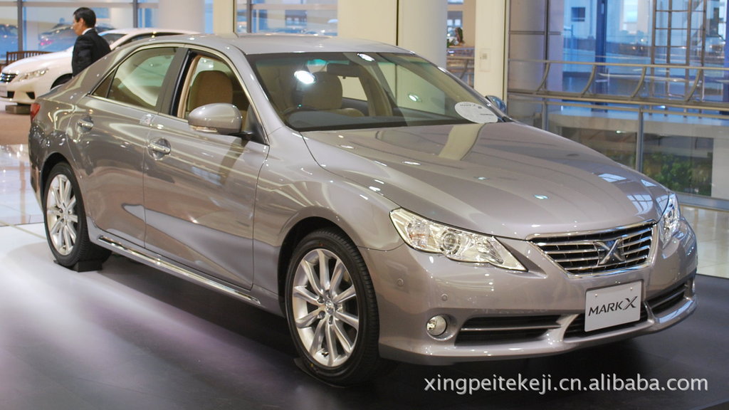 豐田toyota 皇冠crown 凱美瑞camry mark x led車門把手(照前)