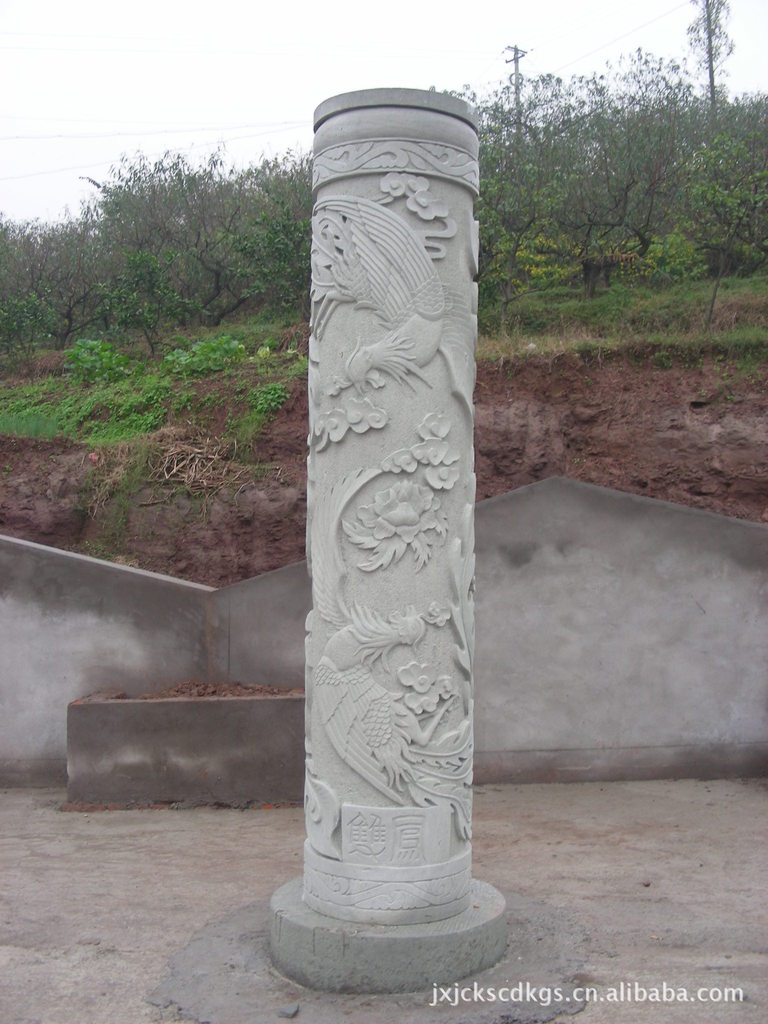 供应龙凤柱华表系列