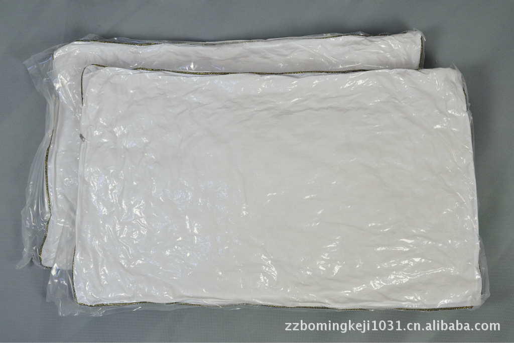 【定制订做】学生酒店职工宿舍真空压缩舒馨枕芯枕头/厂家供货