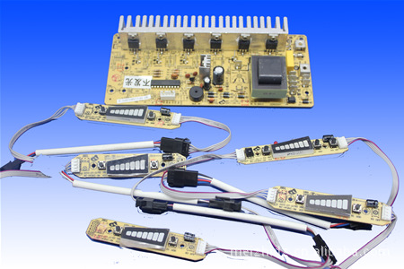 供應四面控制取暖桌控制板;電暖爐控制板;取暖器電腦板