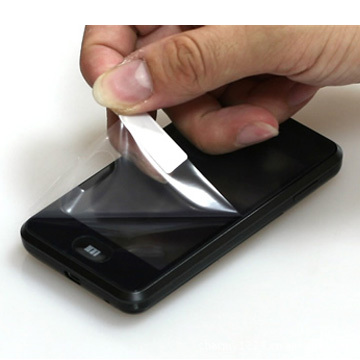 手机贴膜 htc手机膜 透明防刮 静电粘贴无痕迹 专业厂家直销