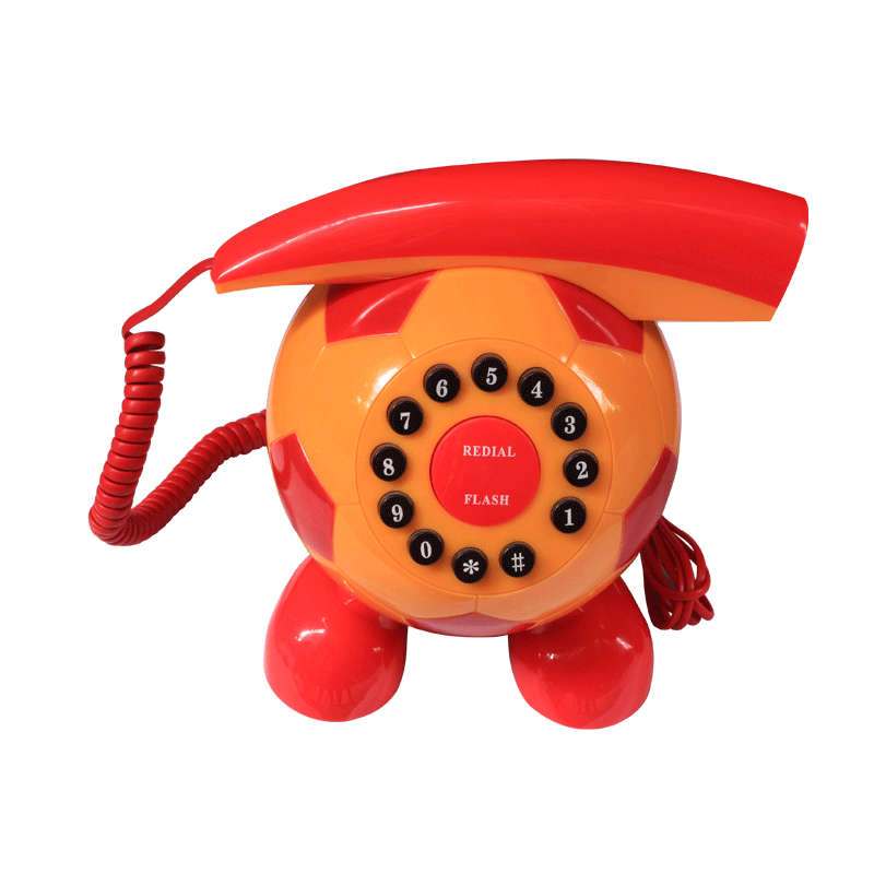 电脑,办公设备 办公通讯设备 固定电话 厂家直销 创意 篮球电话机