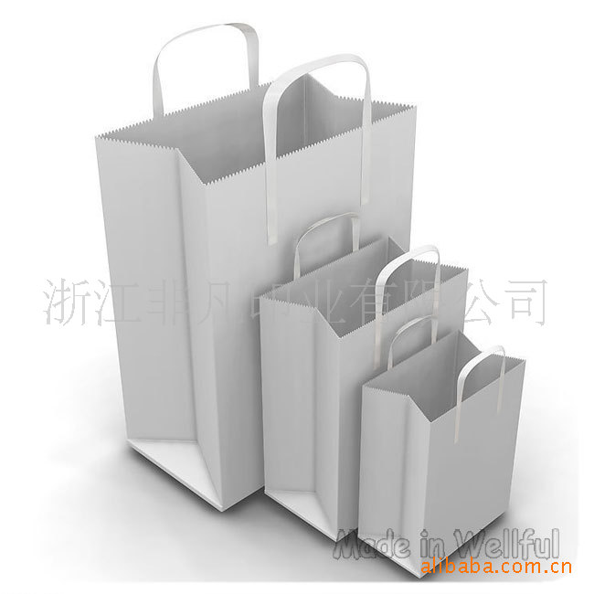 【专业制作】白板纸手提袋,购物袋,袋子,礼盒袋,礼品袋