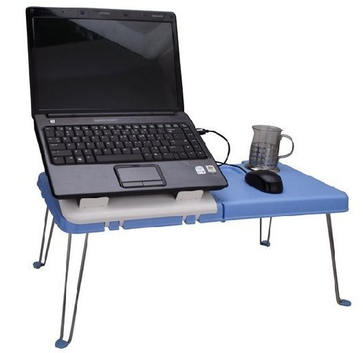 麦考林 多功能笔记本床上电脑桌 折叠桌 正品麦考林床上电脑桌 麦考林