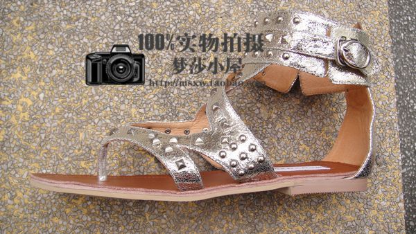 共鞋邻里 steve maddenl柳丁/夹角罗马/平底凉鞋 140.00,130.00,120.