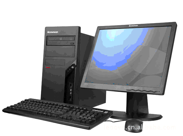 【做工精良】联想商务机 thinkcentre m6100t高端客户商务 台式机