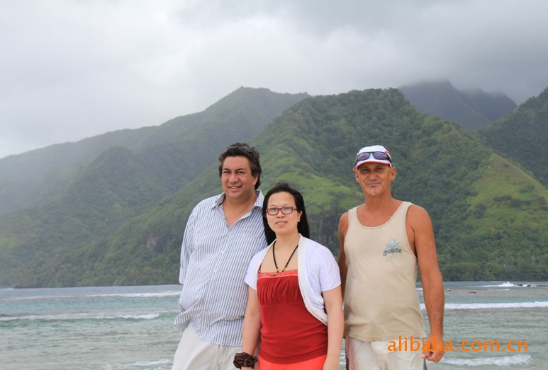 生命的激情--大溪地之旅