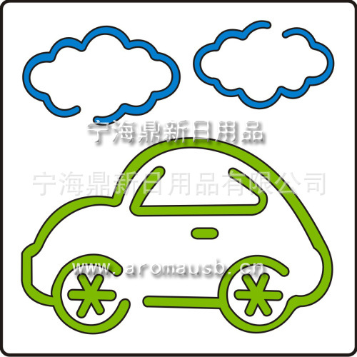 厂价供应注塑儿童绘画模板小汽车镂空模板画图模板