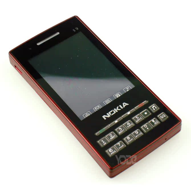 诺基亚 x9 直板 触屏 双卡双待 时尚手机图片_16
