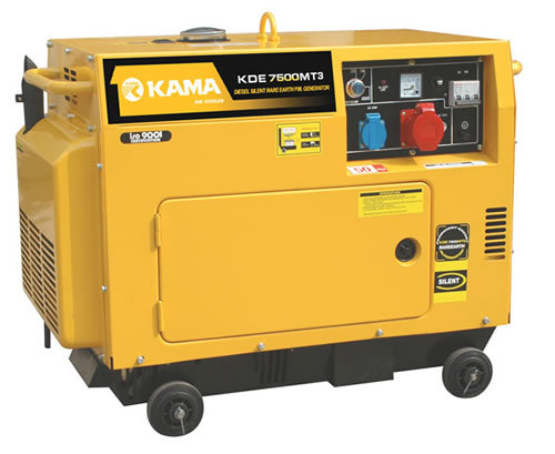 无锡华源凯马永磁发电机 kde7500mt3