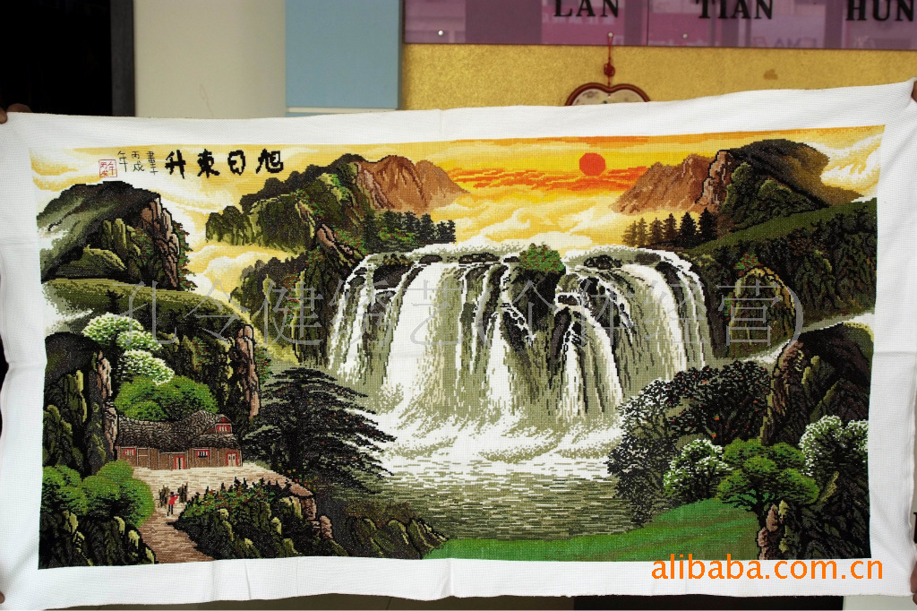 成品】价格,厂家,图片,编织工艺品,曲阜市孔令健绣艺有限公司
