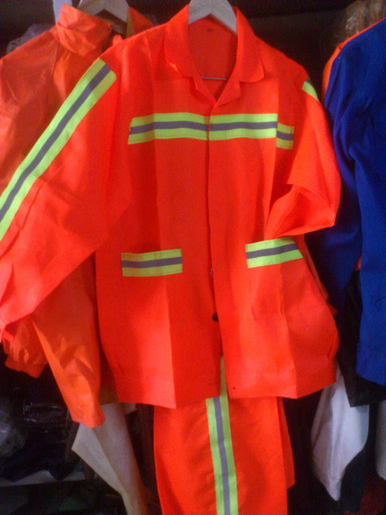 环卫工作服 反光工作服 橘红反光工作服 北京实体店可开增值票