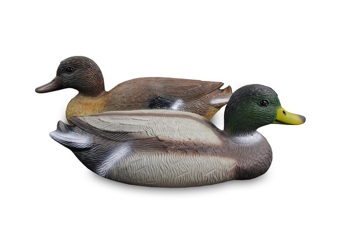 丛林人 jungleman 野鸭引诱模型图片_2