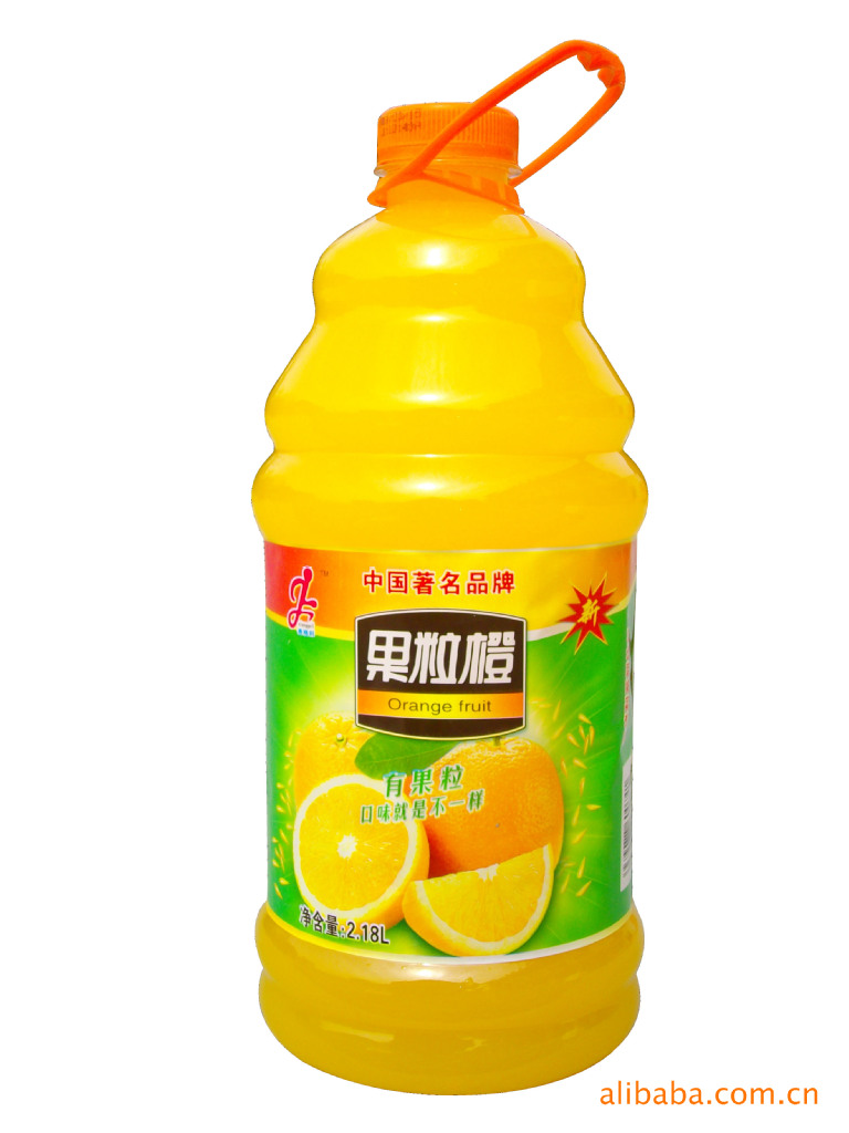 饮料厂低价直销果粒橙饮料,富含果汁,果肉 安徽特产