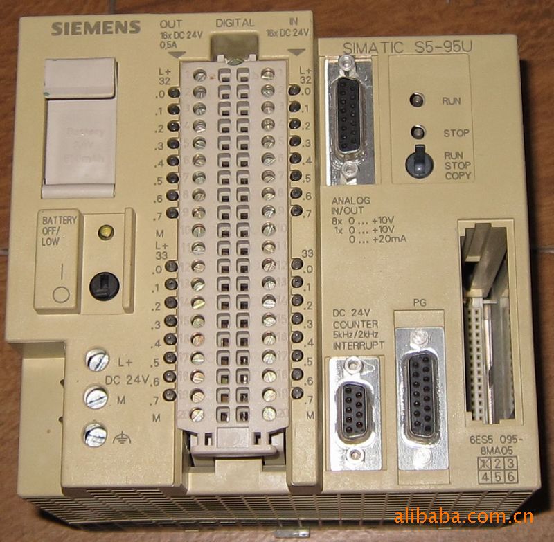 6es5 095-8ma05 siemens plc simatic s5 二手现货