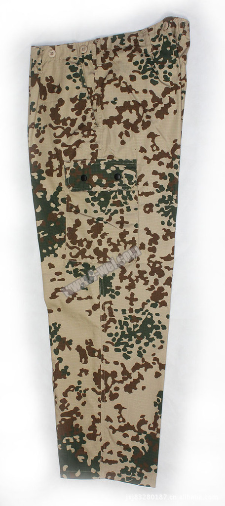 四维军品 德军沙漠套服 野战套服 军用迷彩服图片_3