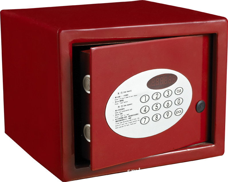 厂家供应保险箱 酒店/宾馆 客房专用 私密保/兴茂 品牌-迷你1318