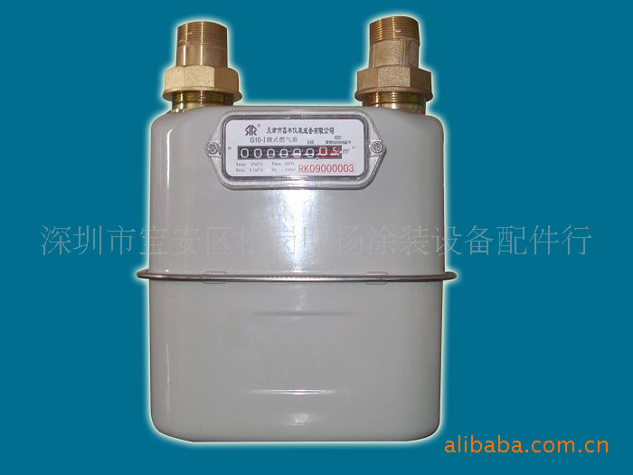 g6/g10/g16/g25工业用膜式燃气表,工业皮膜表,进口皮膜表