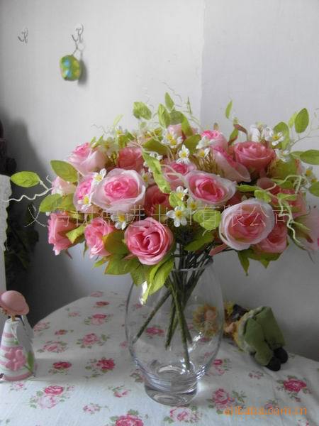 Lifelike Artificial Rose Flower,Fake Stem✿♥✿For Home Arrangement 