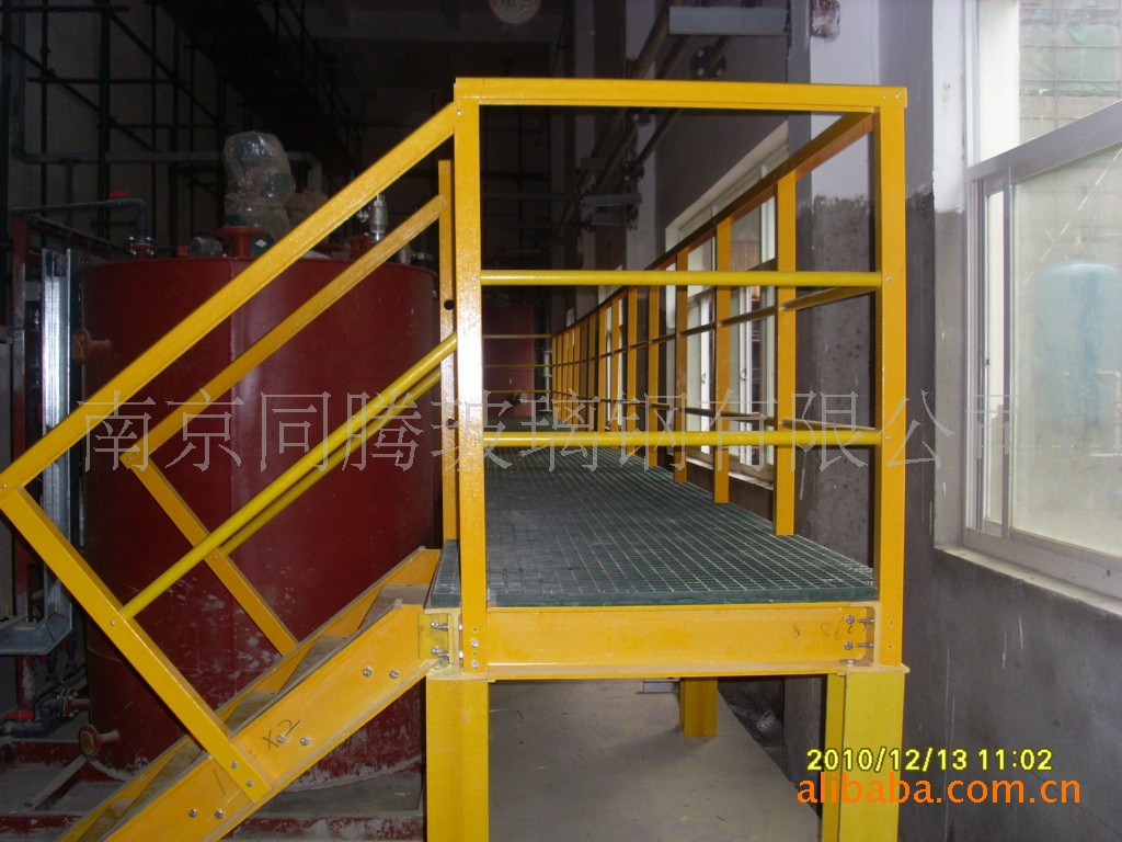 供应玻璃钢防腐平台,耐腐蚀操作平台,走道爬梯13072512471图片_3