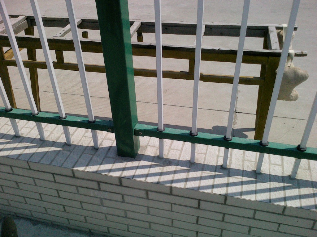 外围墙护栏 静电喷涂 色彩丰富 无污染 价格合理