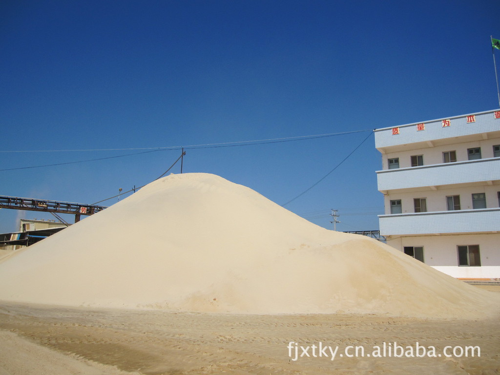 大量供应水洗砂,擦洗砂,含泥量低酸耗值低
