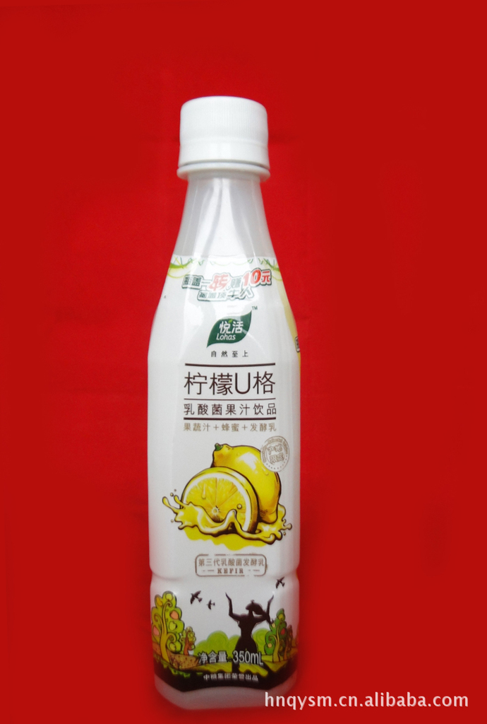 批发供应各种果汁饮品 乳酸菌果汁饮料 柠檬u格图片_5