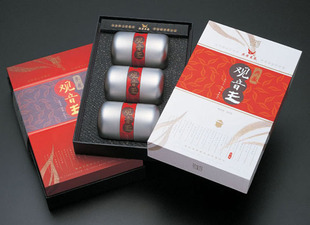 观音王茶叶盒 礼品包装盒 茶叶盒