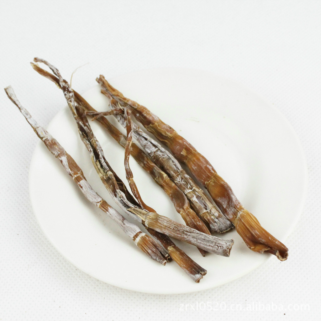 明月洲细节图,我们把整把的笋干拆开给您看,很细节哦!