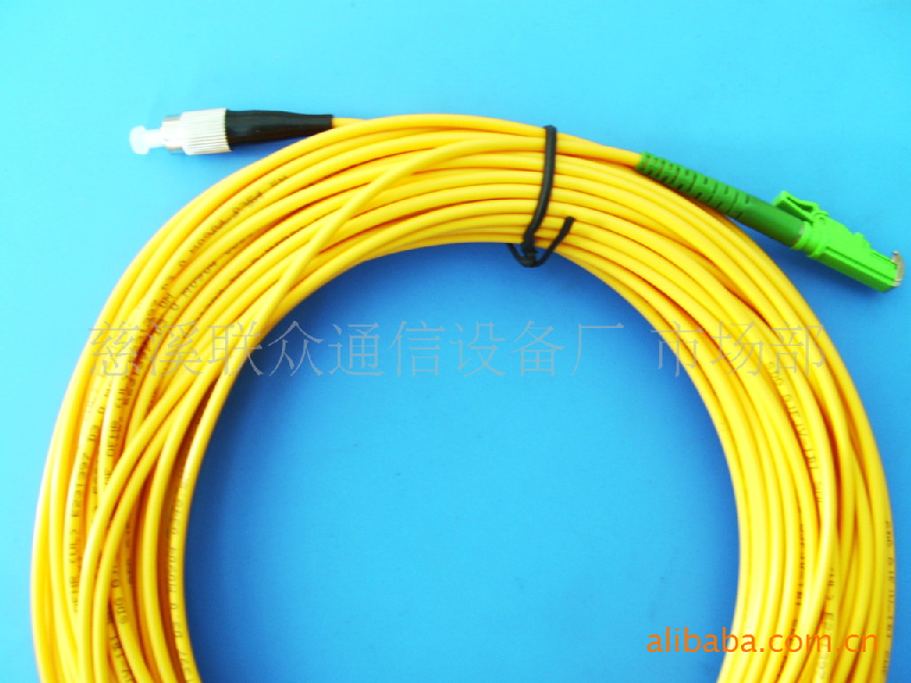 理线环转接跳线fc光纤跳线1储纤筒光纤跳线