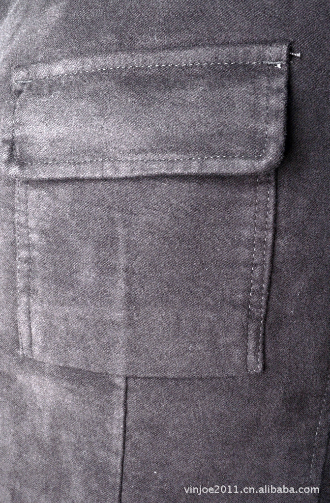 2011秋冬装男士修身版时尚商务休闲四贴袋西装外套