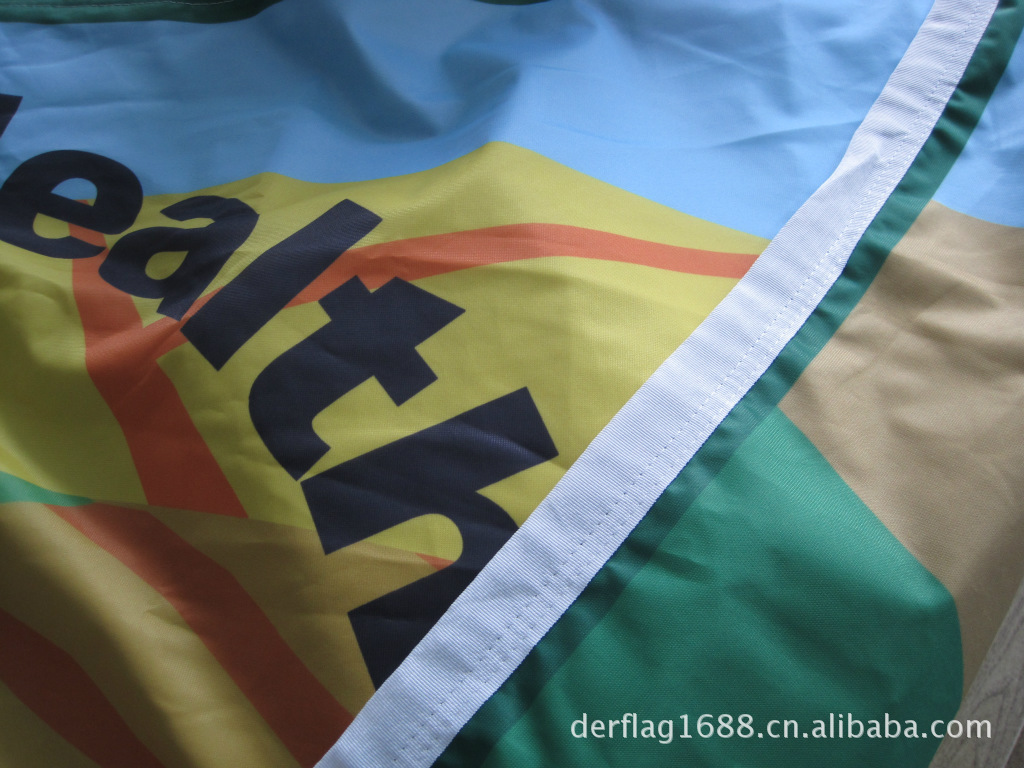 热转印多色锦旗图片_6