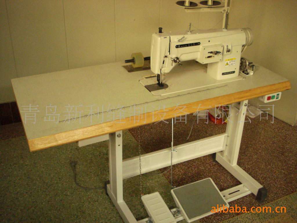 假发设备:长期供应青岛地区优质的三联机,_二手服装加工设备_列表网