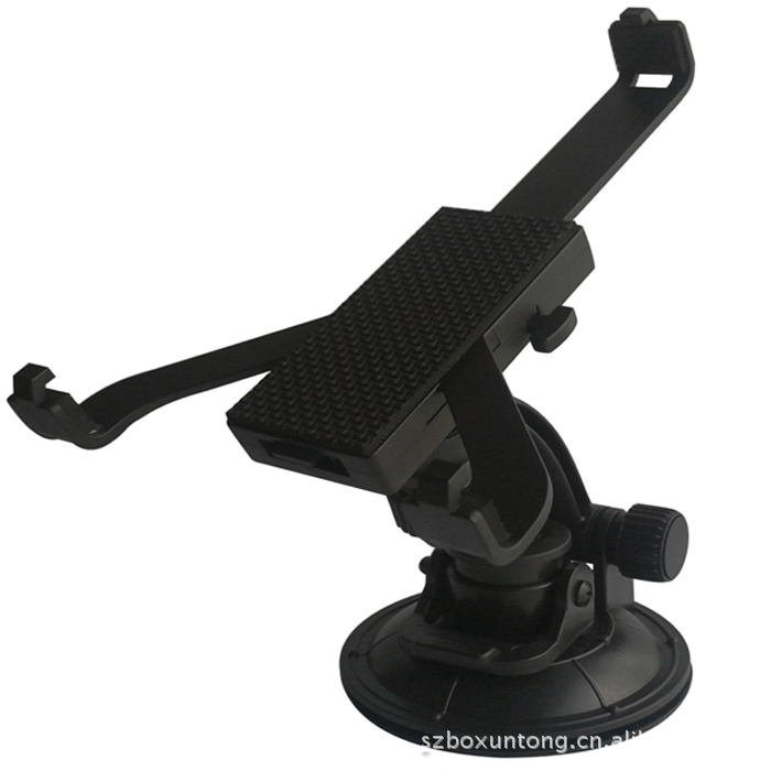 折不断的平板电脑支架可伸缩三角形支架平板电脑大吸盘支架