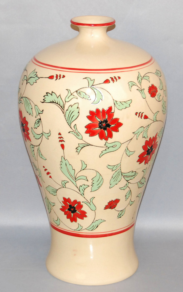 供应印花工艺陶瓷花瓶图片_4